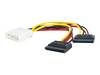 Serial ATA (SATA) Dual Power Splitter Cable - Netz-Splitter - interne Stromverso