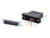 Serieller Adapter - RJ-45 (W) zu DB-25 (M)