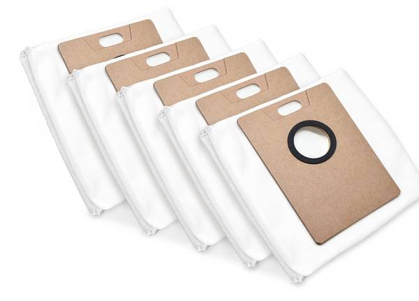 Tapo RVA202 - Staubbeutel - für automatische Entleerungsstation (Packung mit 5)