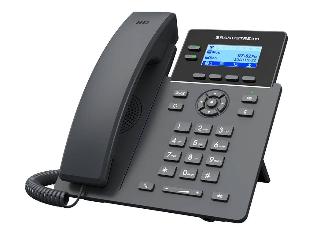 GRANDSTREAM - Ip-Telefon GRP2601W - VoIP-Telefon - TCP/IP-0