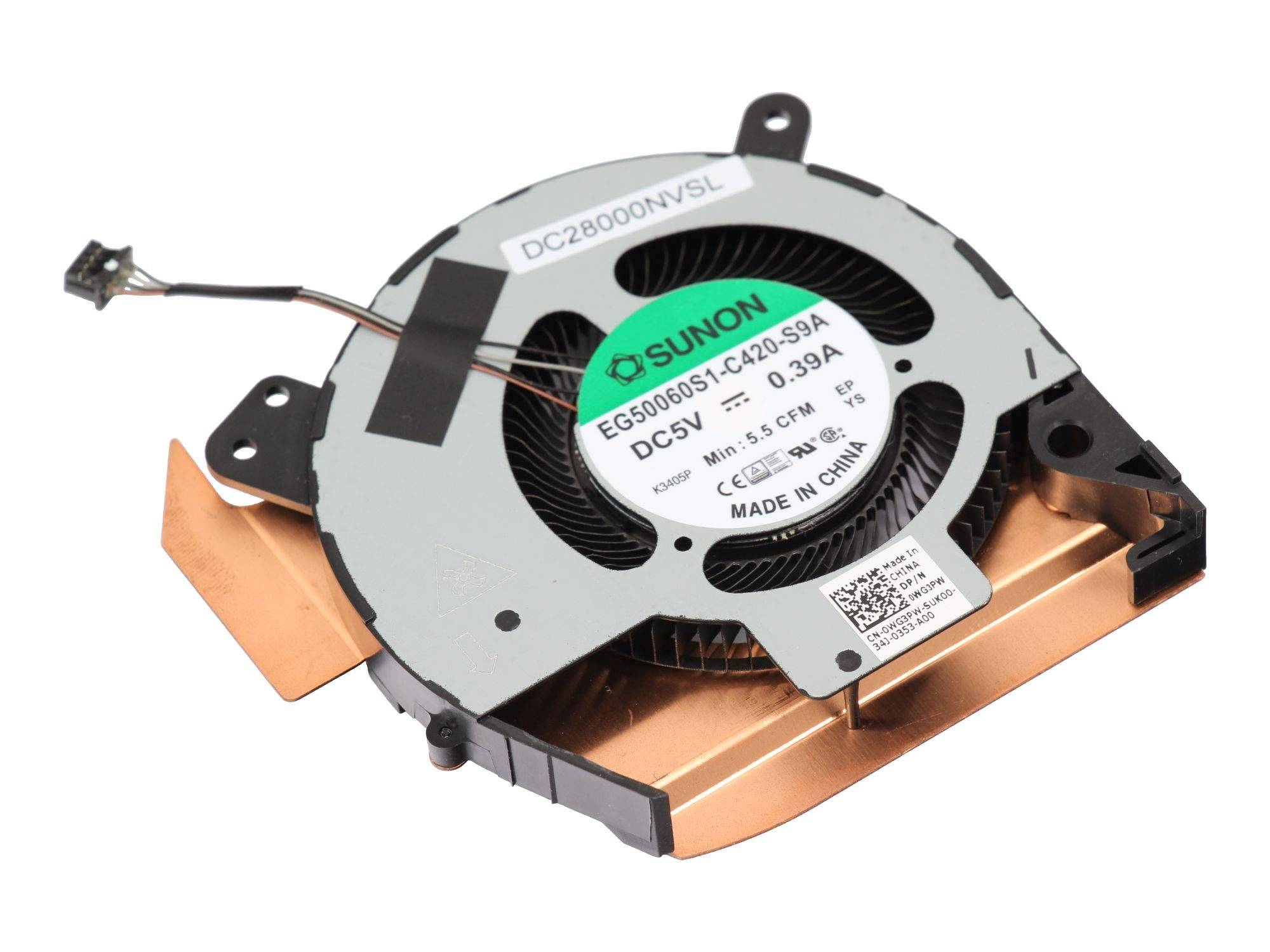 Cooling fan for discrete video applications-0