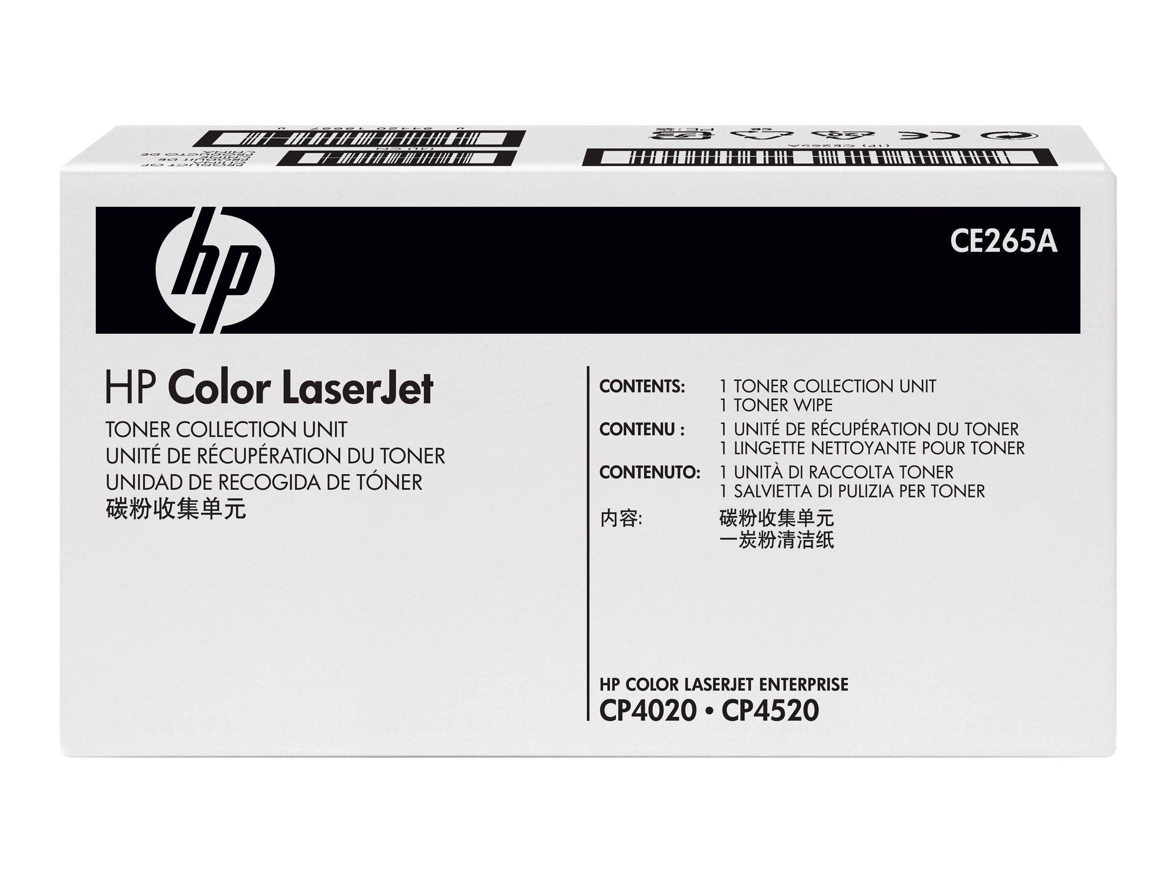 Tonersammler - für Color LaserJet Enterprise M651, MFP M680-0