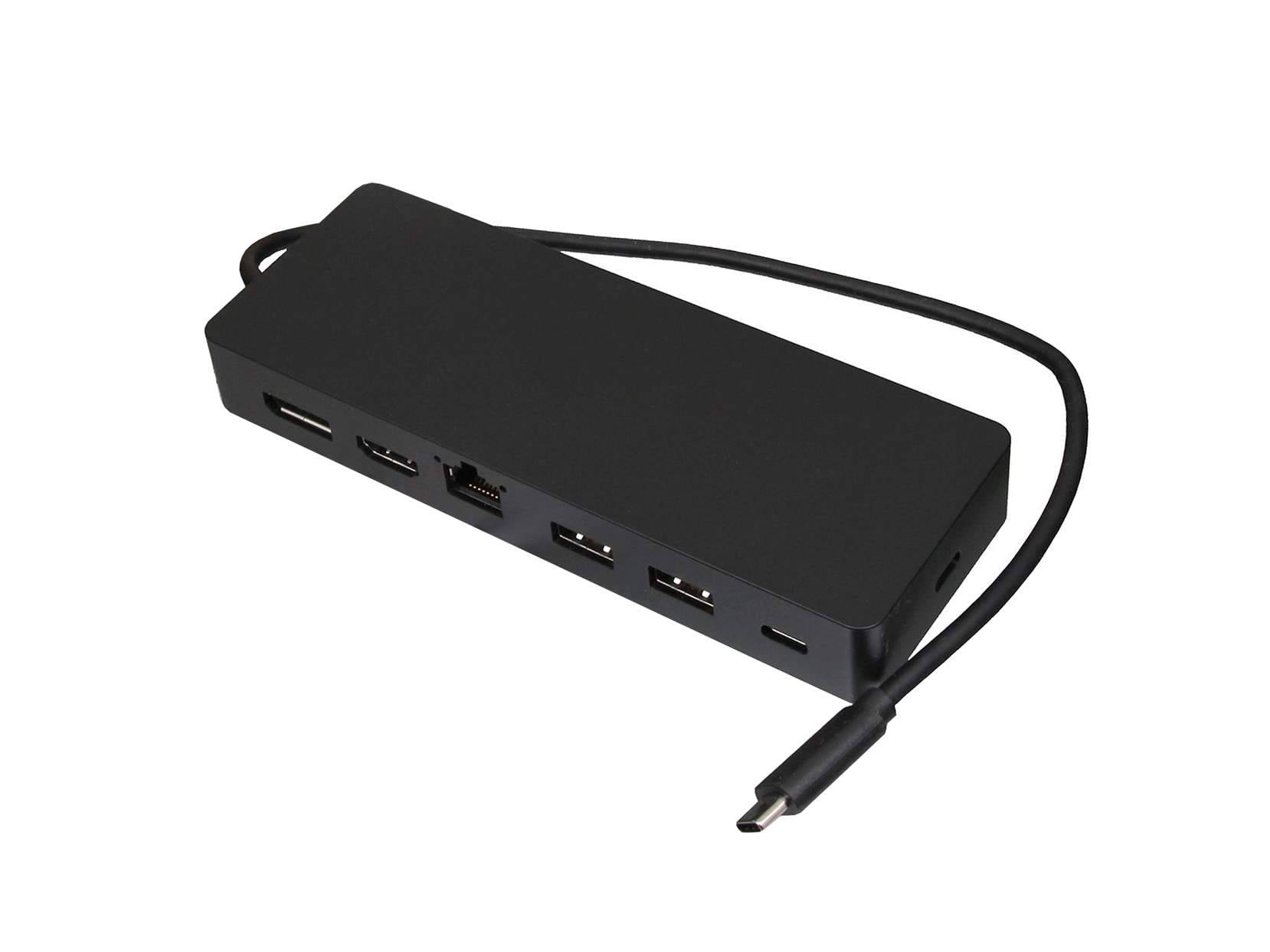USB-C multiport hub with HDMI DisplayPort USB-A and-0