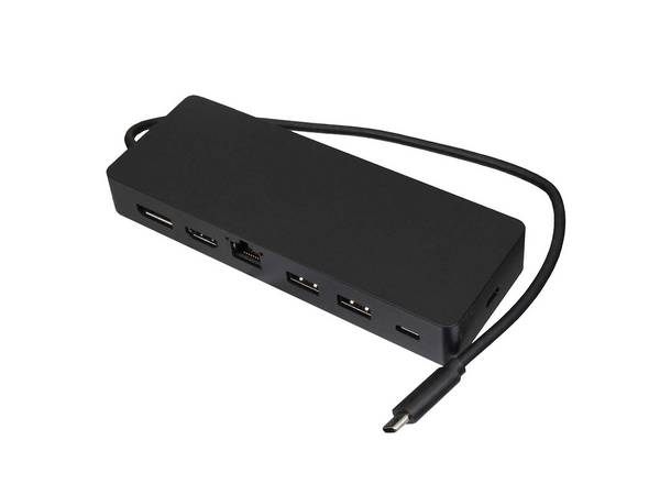 USB-C multiport hub with HDMI DisplayPort USB-A and