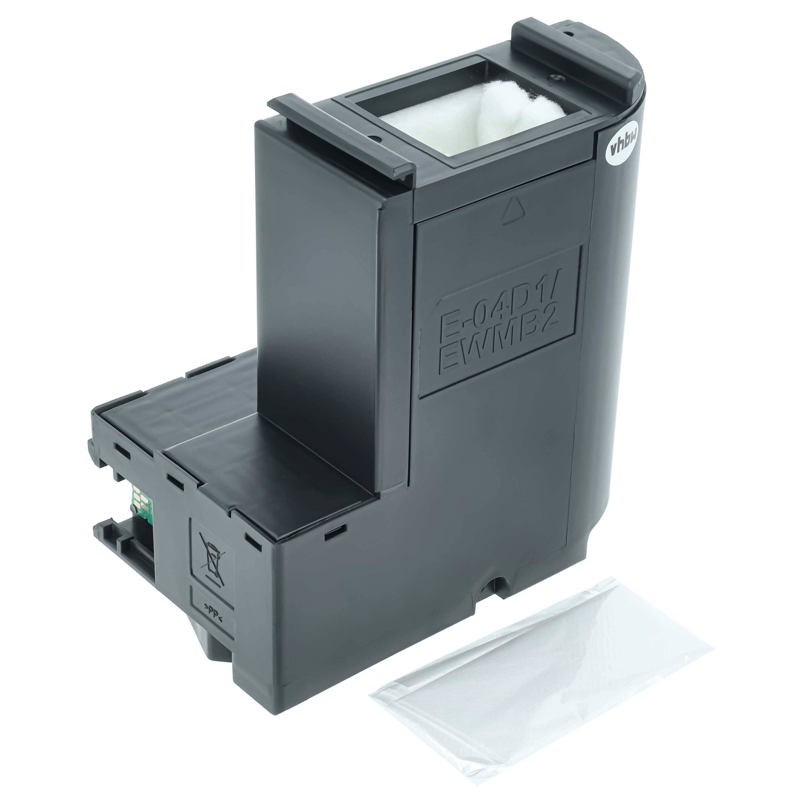 vhbw Resttintenbehälter kompatibel mit Epson EcoTank ST-3000 | M3180, ST-M3000, ST-M1000, ST-4000 Tintenstrahldrucker --0