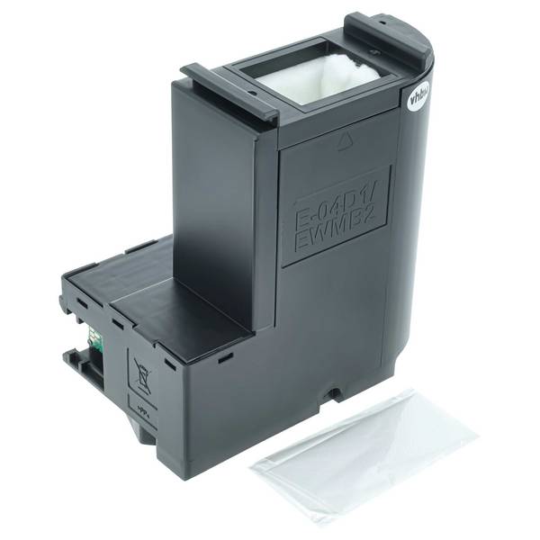 vhbw Resttintenbehälter kompatibel mit Epson EcoTank ET-M2170 | ET-M3180, ET-M3170, ET-M3140 Tintenstrahldrucker -