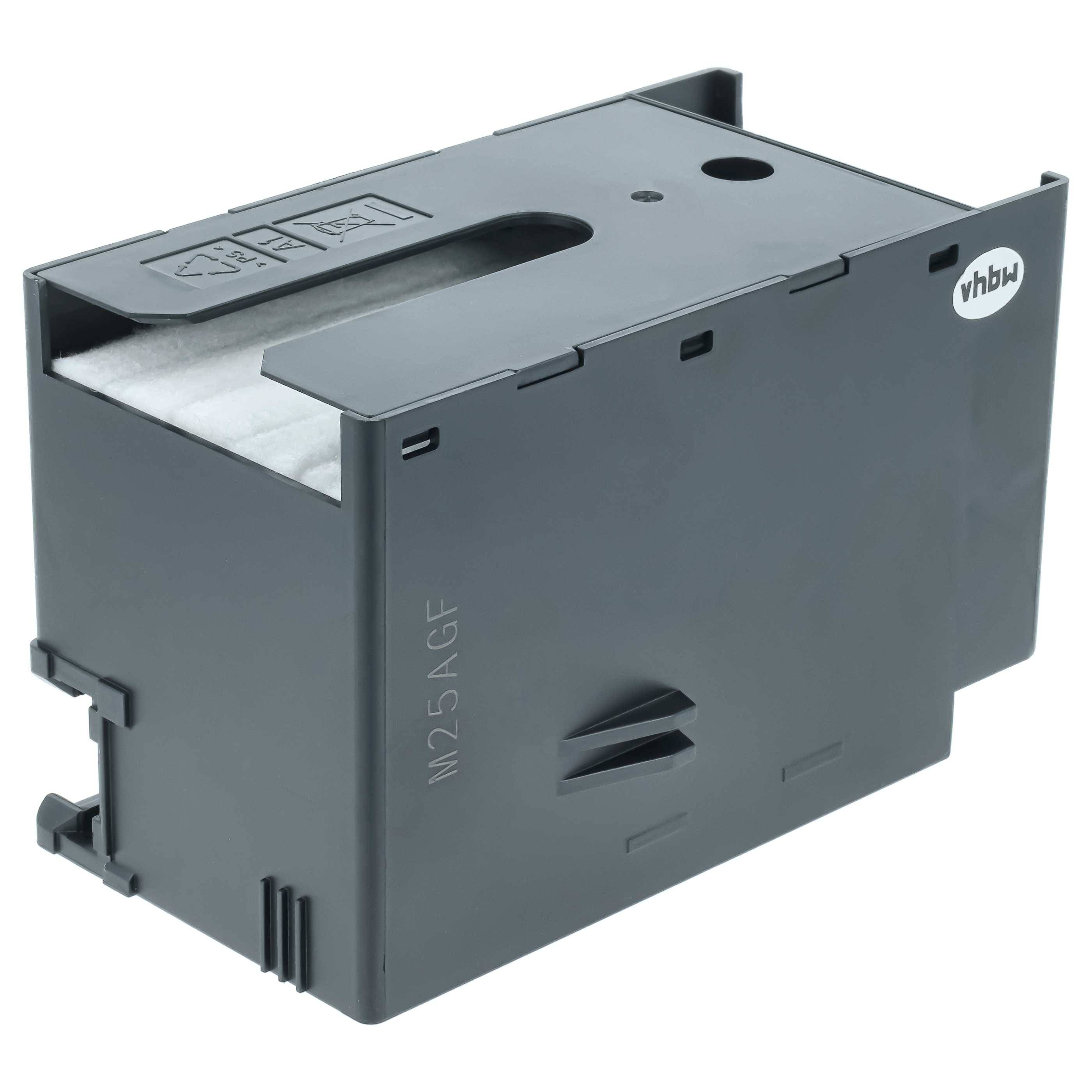 vhbw Resttintenbehälter kompatibel mit Epson Workforce Pro WF 4730 DTWF | WF 4735 DTWF Tintenstrahldrucker - Wartungsbox-1