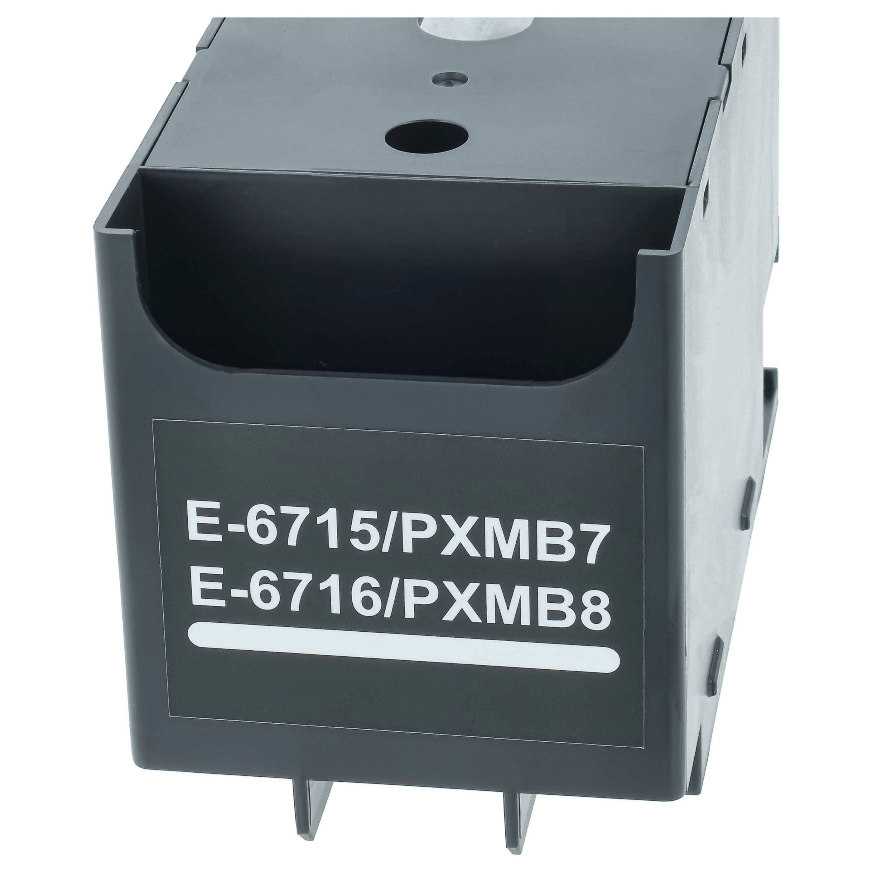 vhbw Resttintenbehälter kompatibel mit Epson Workforce Pro WF 4730 DTWF | WF 4735 DTWF Tintenstrahldrucker - Wartungsbox-3