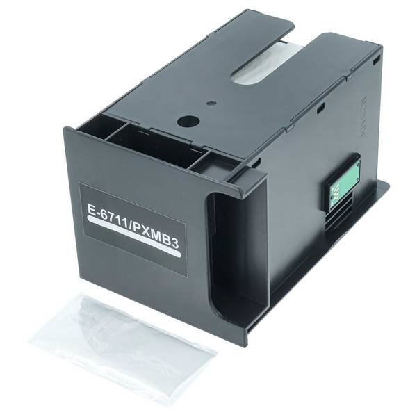 vhbw Resttintenbehälter kompatibel mit Epson Workforce WF-7110DTW | WF-7610DWF, WF-7620DTWF Tintenstrahldrucker -