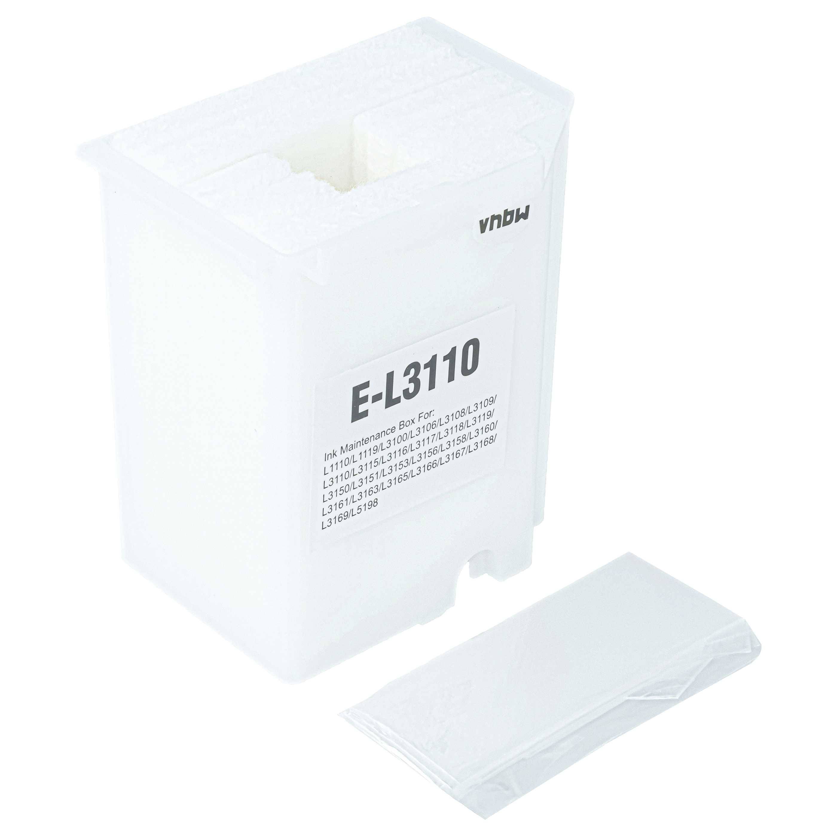 vhbw Resttintenbehälter kompatibel mit Epson ET-272 | ET-2714, ET-2715, ET-2710, ET-2711, ET-2712 Tintenstrahldrucker --0