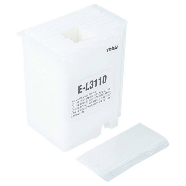 vhbw Resttintenbehälter kompatibel mit Epson ET-272 | ET-2714, ET-2715, ET-2710, ET-2711, ET-2712 Tintenstrahldrucker -