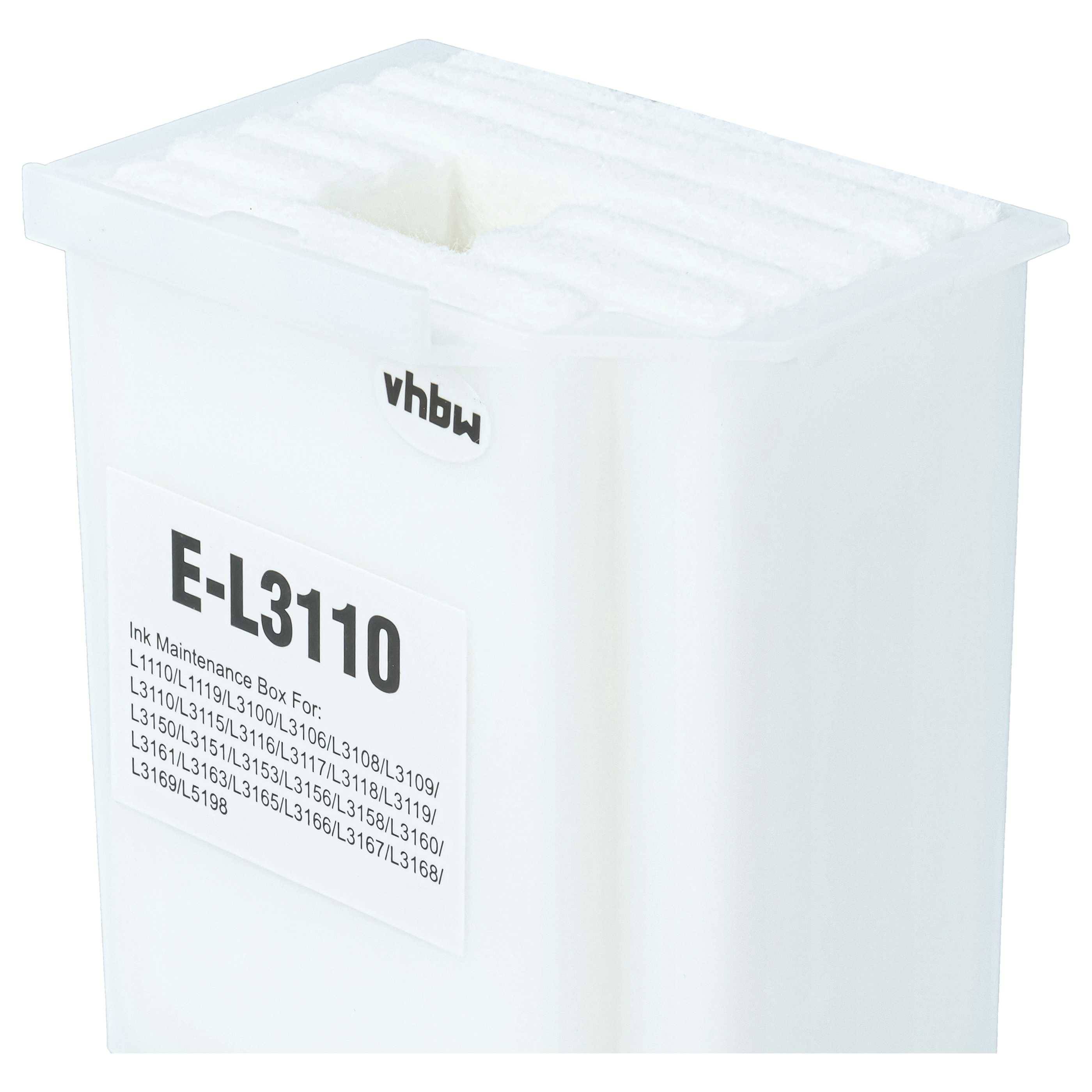 vhbw Resttintenbehälter kompatibel mit Epson ET-272 | ET-2714, ET-2715, ET-2710, ET-2711, ET-2712 Tintenstrahldrucker --3
