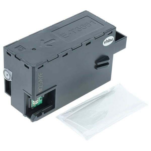 vhbw Resttintenbehälter kompatibel mit Epson Premium XP 6000 | XP 6105, XP 6100, XP 6005 Tintenstrahldrucker -