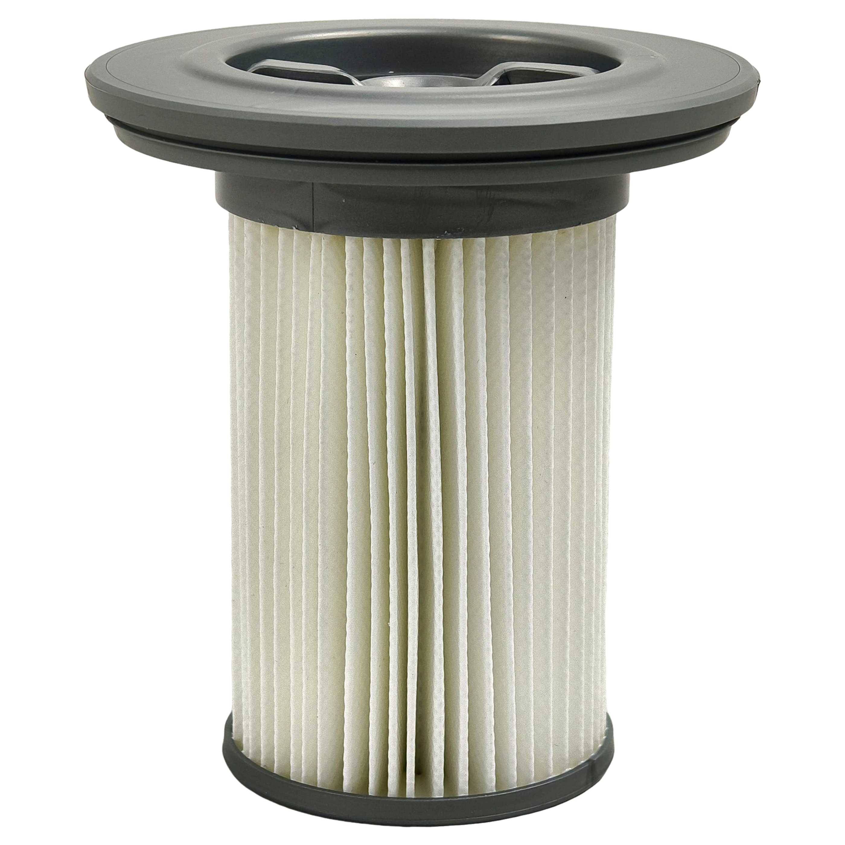 vhbw Faltenfilter Ersatz für Bosch 12036642 für Staubsauger | Patronenfilter Grau-0