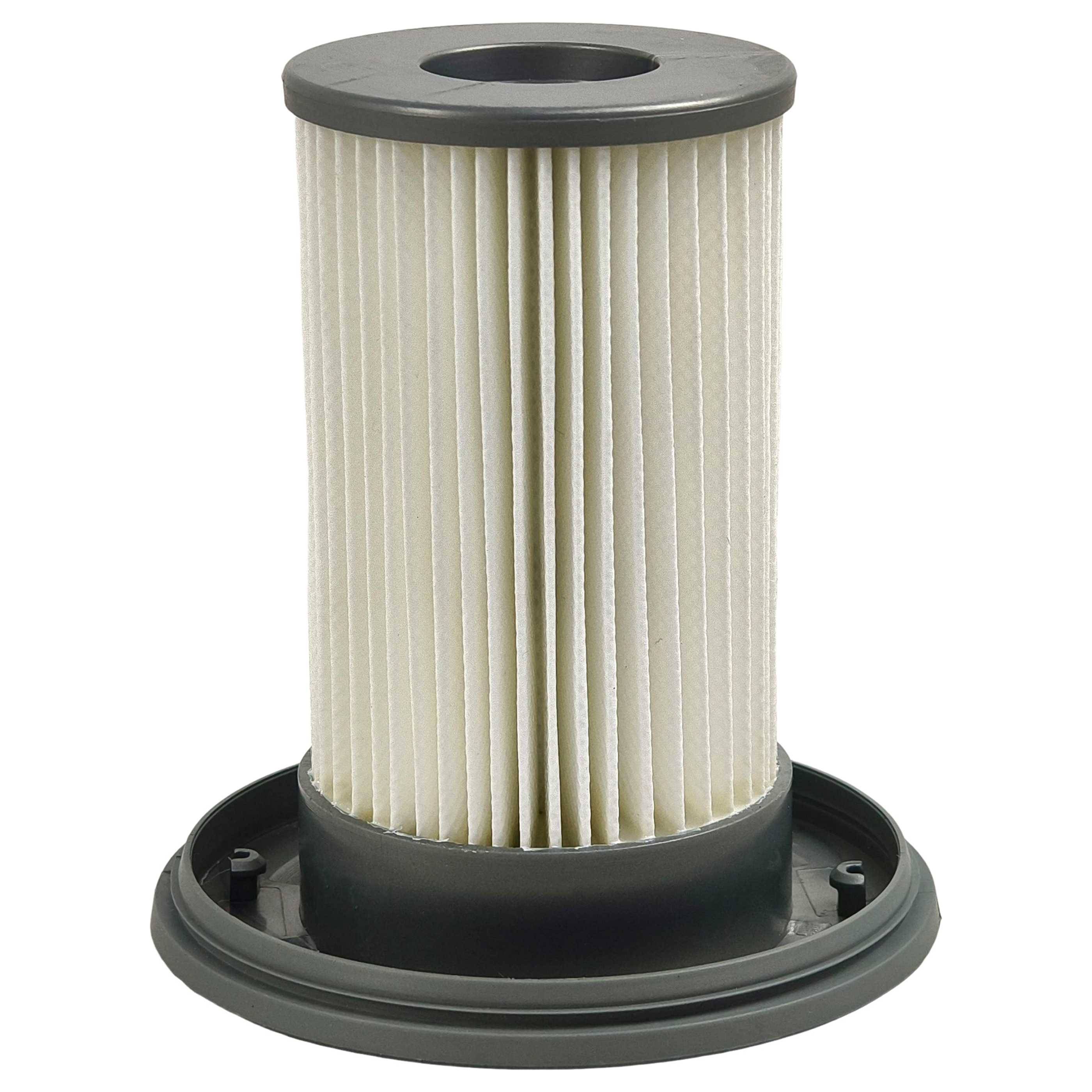 vhbw Faltenfilter Ersatz für Bosch 12036642 für Staubsauger | Patronenfilter Grau-1