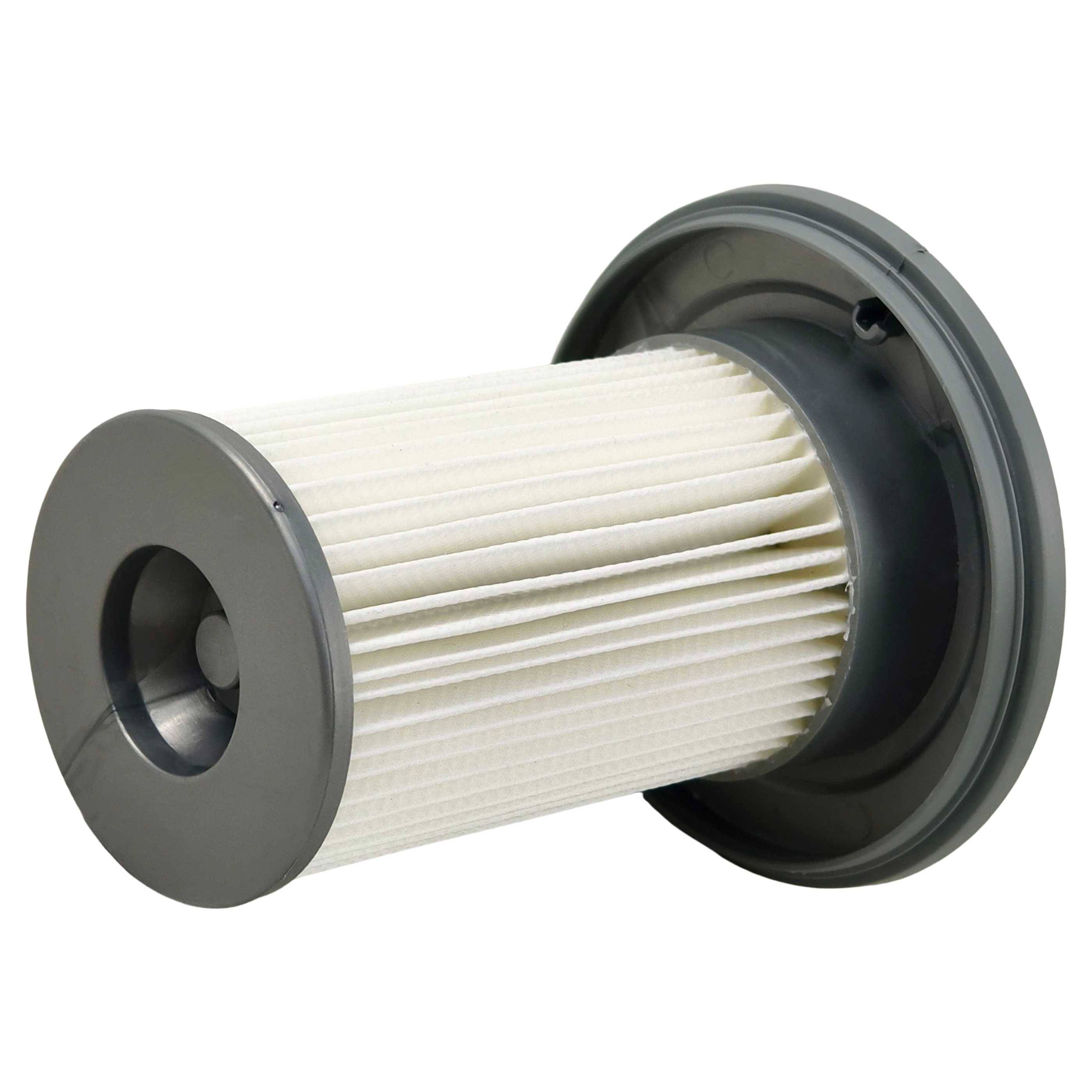 vhbw Faltenfilter Ersatz für Bosch 12036642 für Staubsauger | Patronenfilter Grau-2