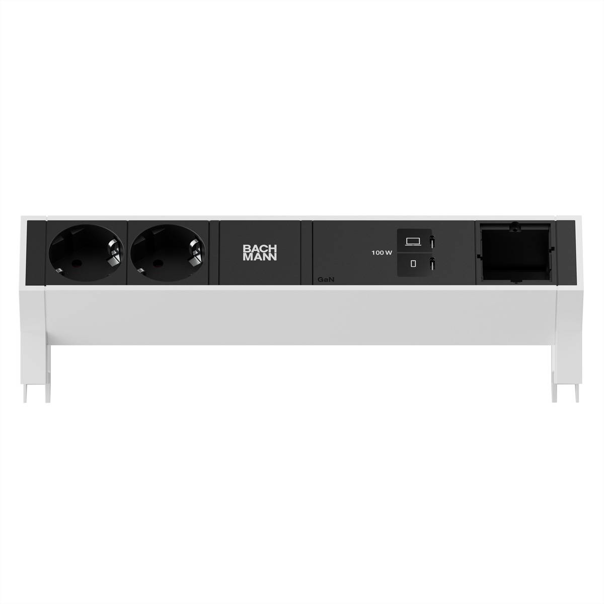 Bachmann DESK2 2xCEE7/3 1xUSB C/C BM0023756-1