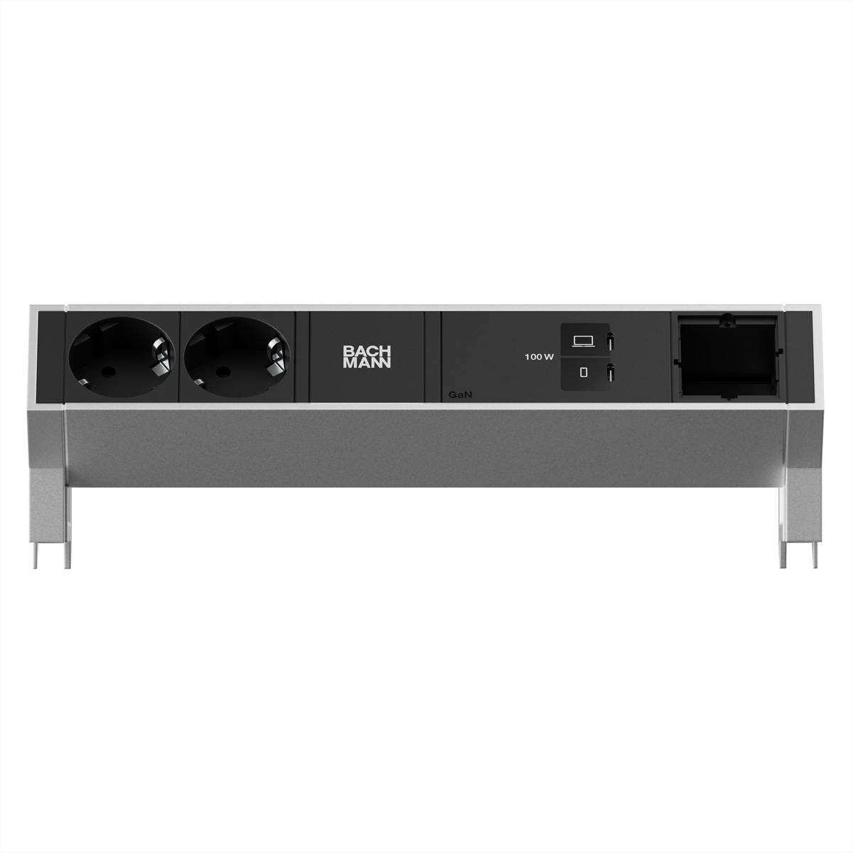 Bachmann DESK2 2xCEE7/3 1xUSB C/C BM0023738-1