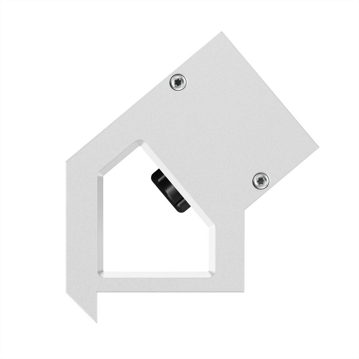 Bachmann DESK2 ALU WHITE 2xCEE7/3 BM0022042-2