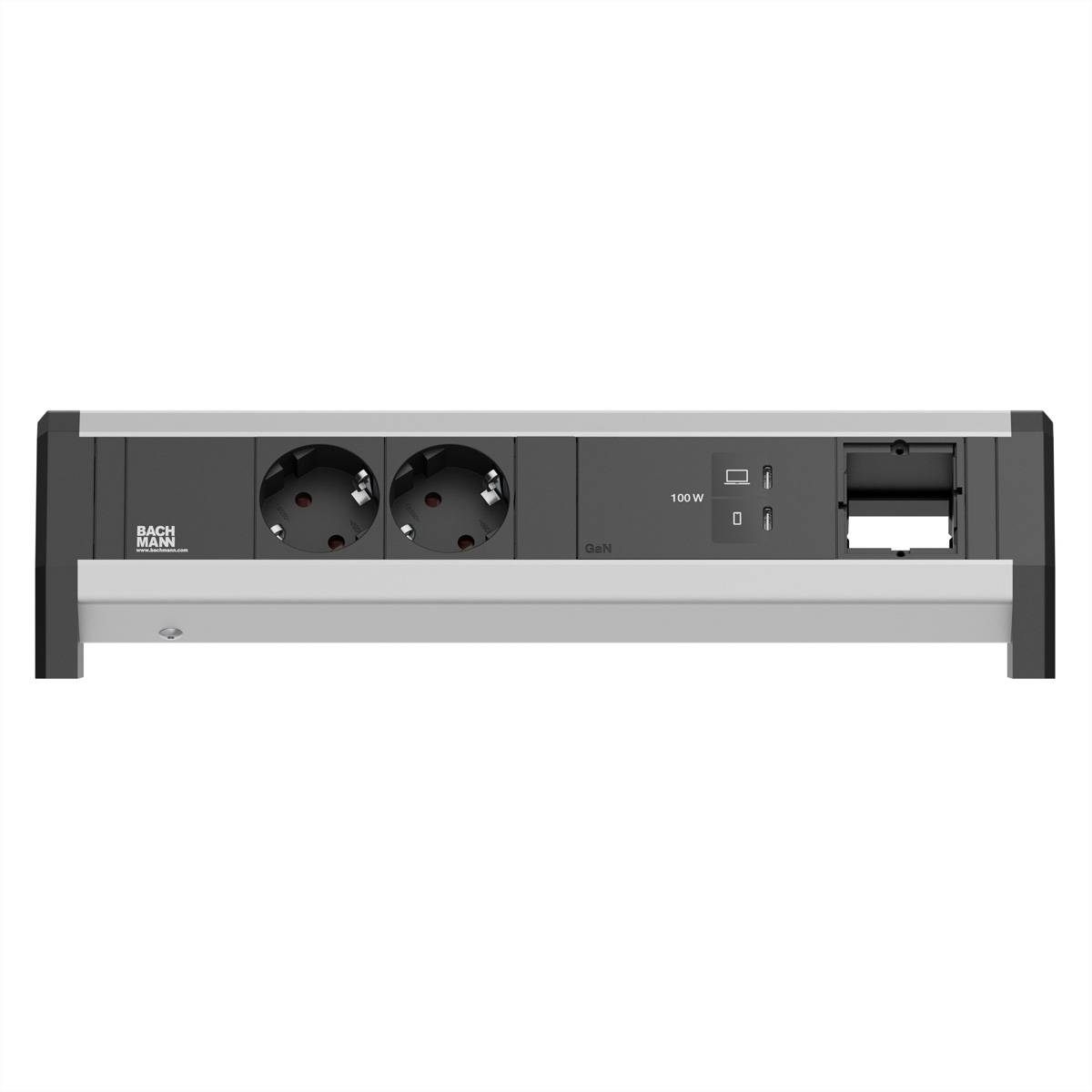 Bachmann DESK 2xCEE7/3 1xUSB BM0023830-1