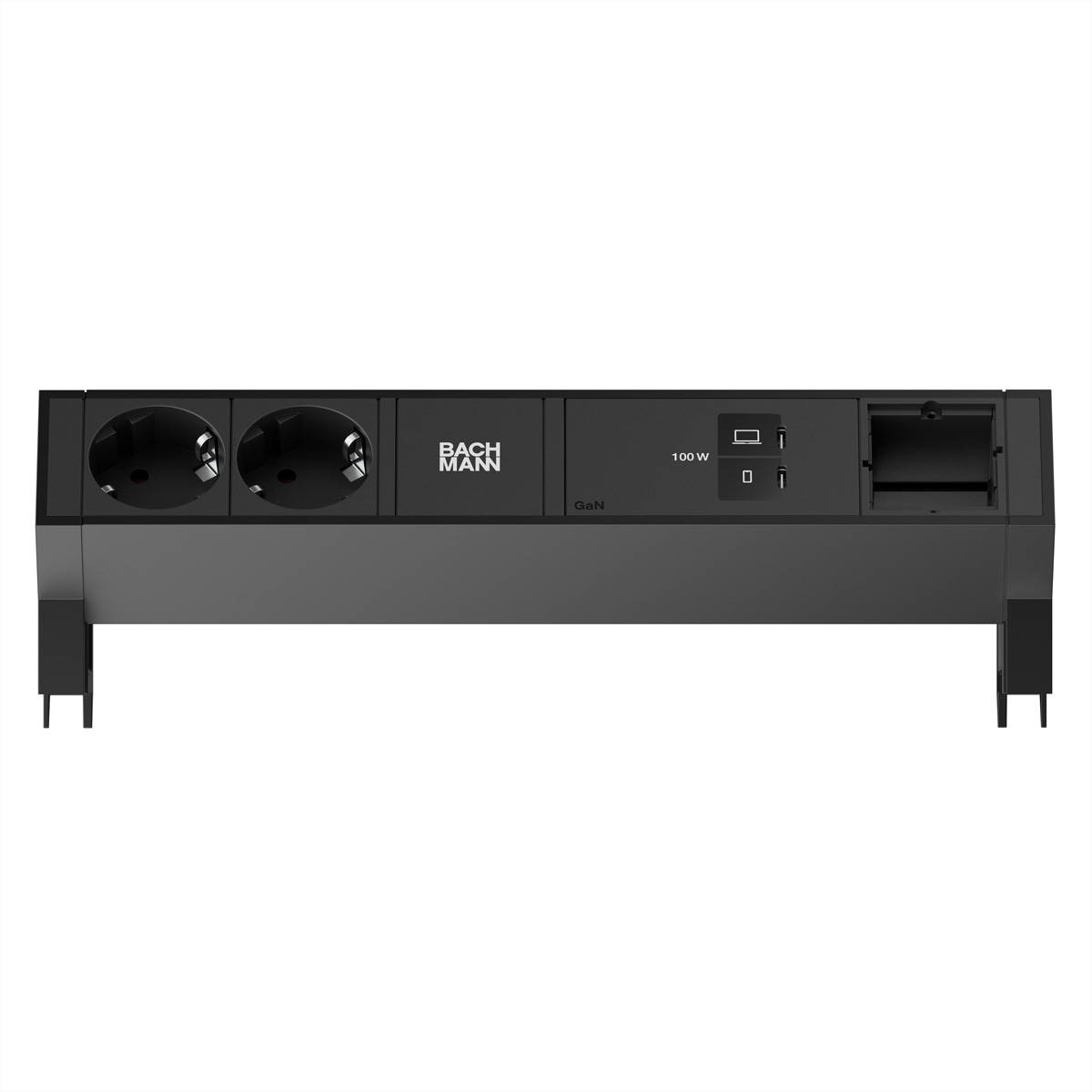 Bachmann DESK2 2xCEE7/3 1xUSB C/C BM0023755-1