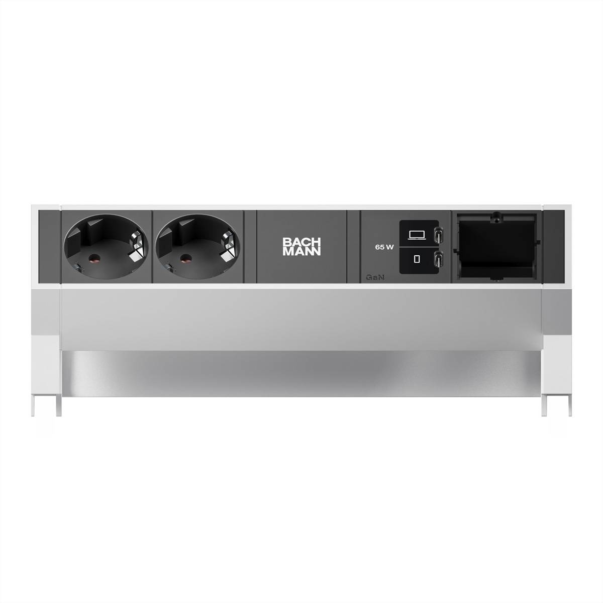 Bachmann DESK2 2xCEE7/3 1xUSB C/C BM0024278-4