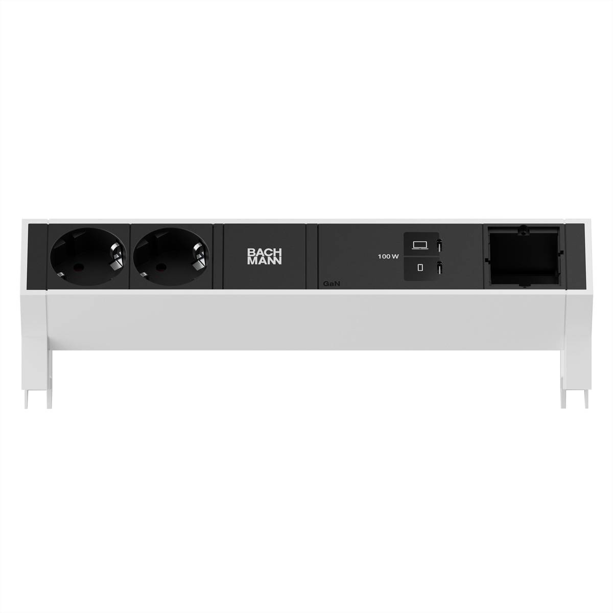 Bachmann DESK2 2xCEE7/3 1xUSB C/C BM0023737-1
