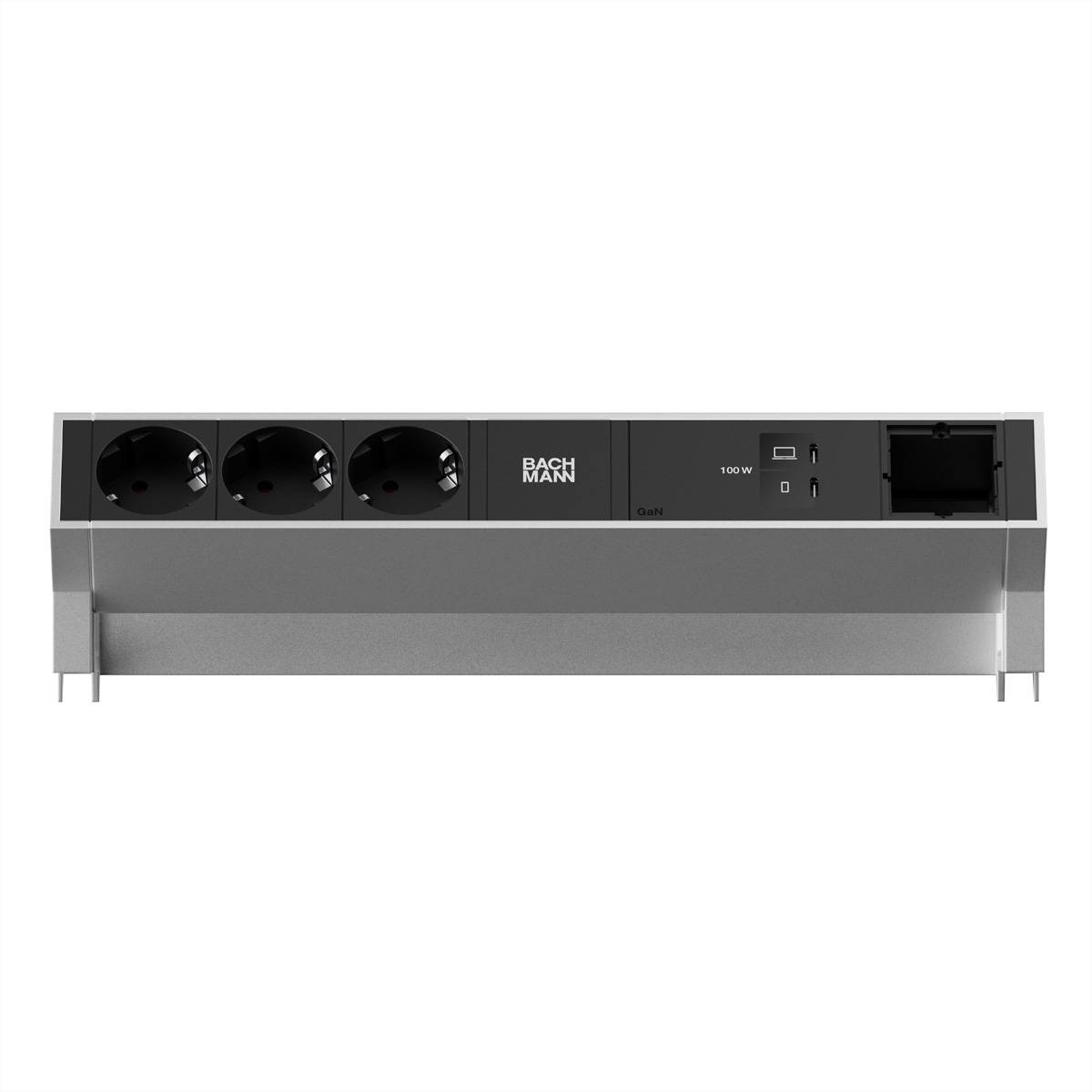 Bachmann DESK2 3xCEE7/3 1xUSB C/C BM0023761-1