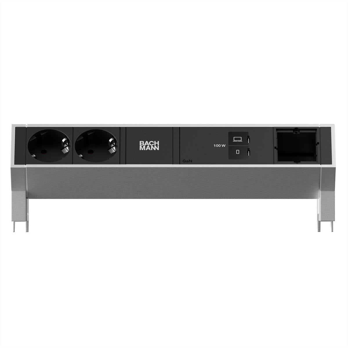 Bachmann DESK2 2xCEE7/3 1xUSB C/C BM0023757-1