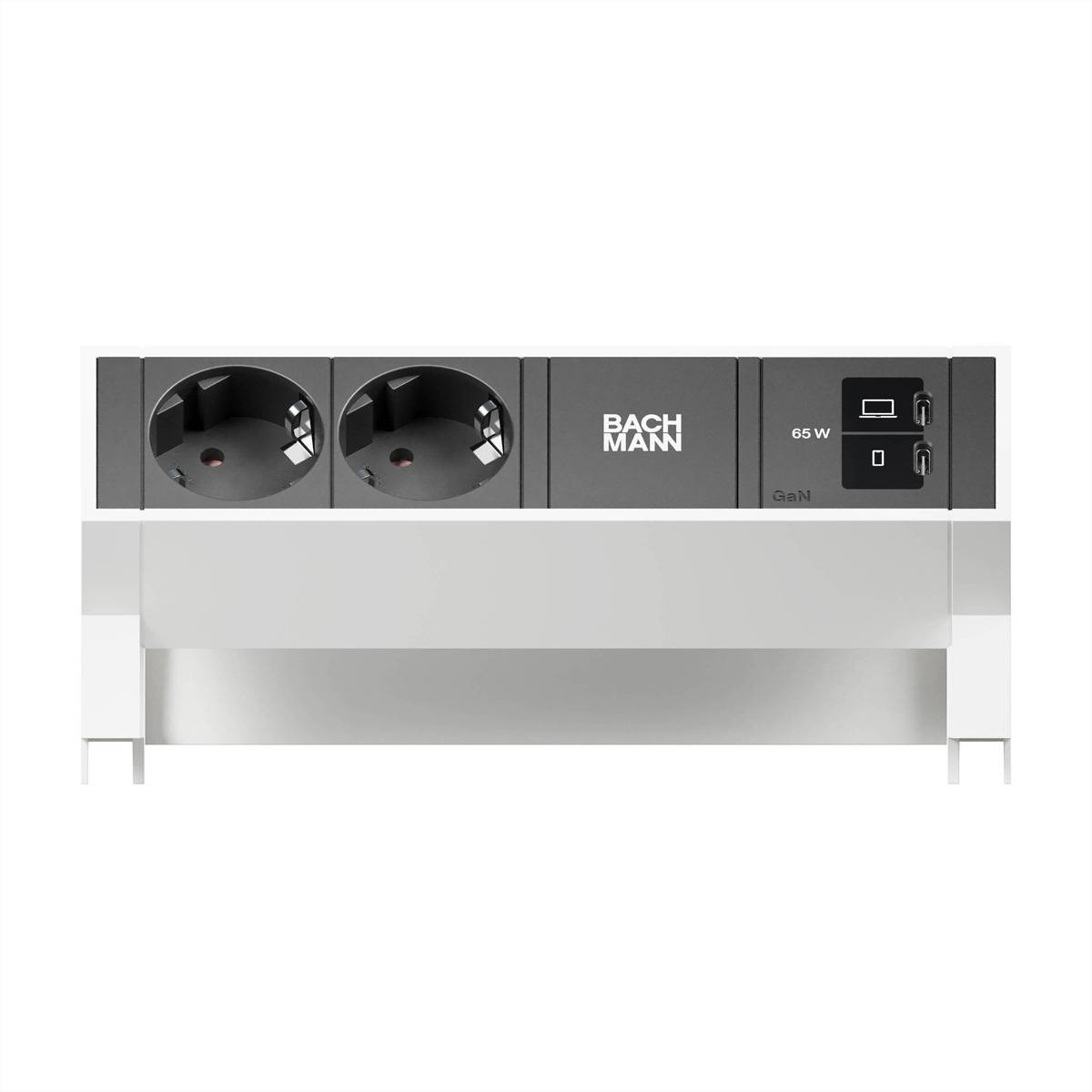 Bachmann DESK2 2xCEE7/3 1xUSB C/C BM0022031-1