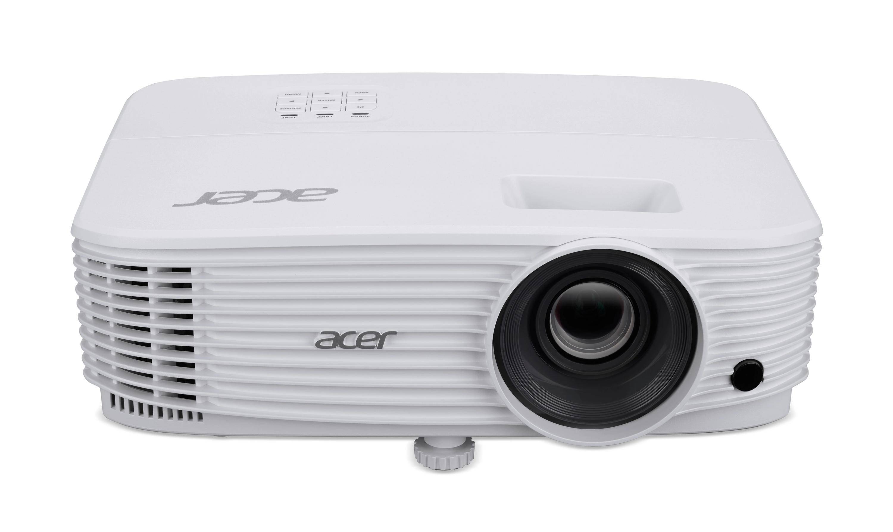 P1557, 4800 ANSI Lumen, DLP, 1080p (1920x1080), 16000:1, 16:9, 762 - 7620 mm (30-3