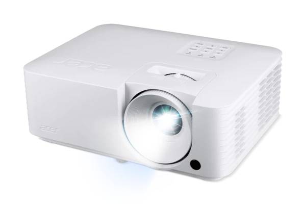 XL2521 - DLP-Projektor - Laserdiode - tragbar - 3D - 4000 ANSI-Lumen (weiß)