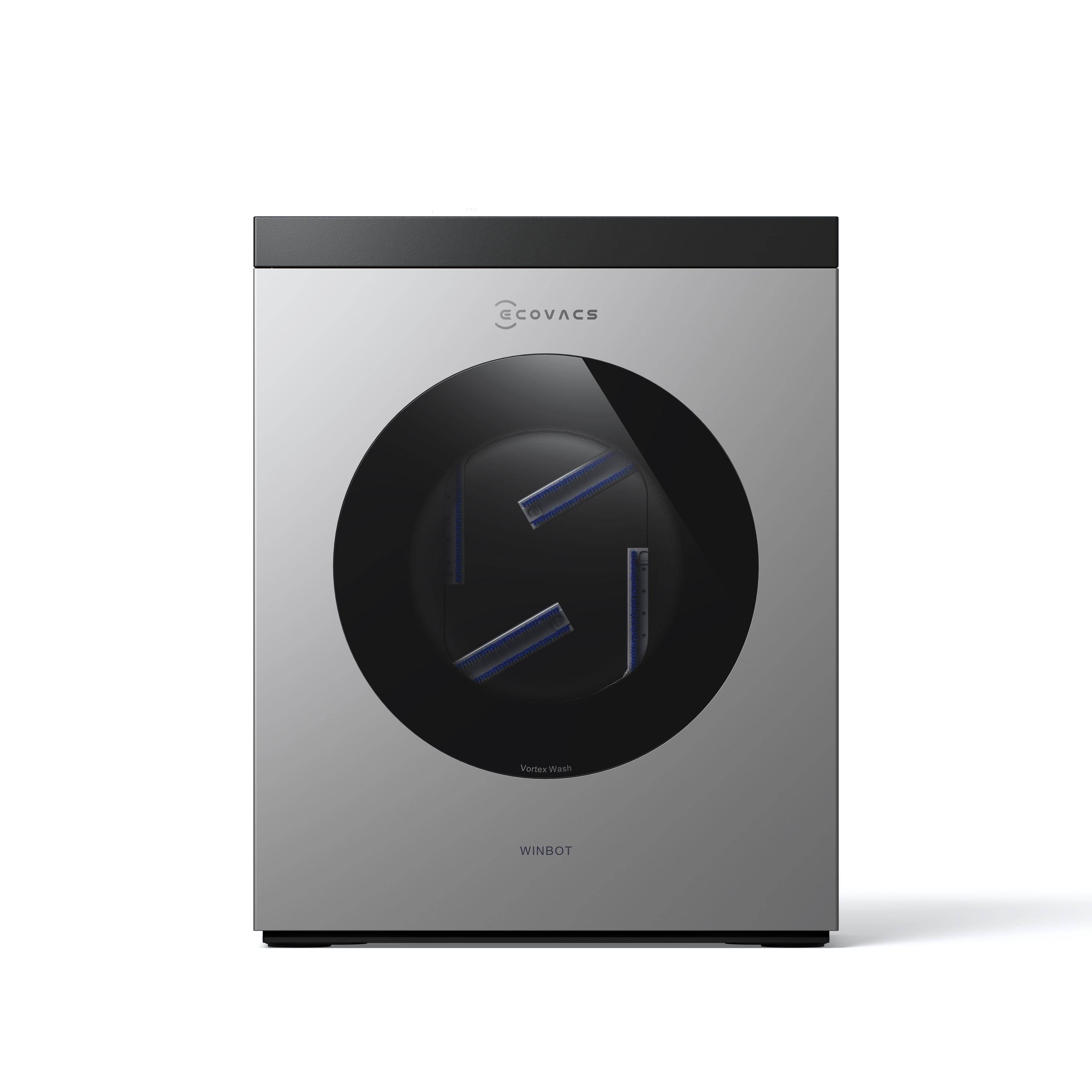Ecovacs WINBOT W3 OMNI EU, Ansaugung, Universal, Silber, Weiß, 95 W, 68 dB, 8000 Pascal-2