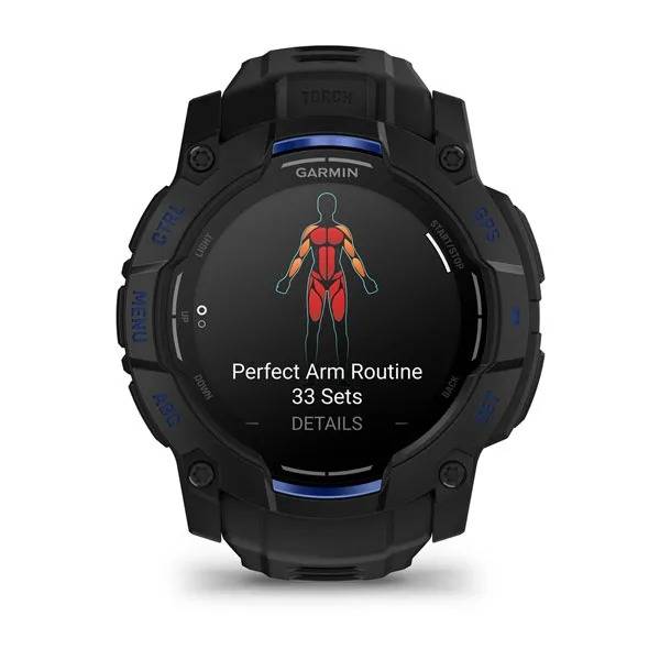 Garmin Instinct 3, 3,3 cm (1.3"), AMOLED, GPS, 59 g-2