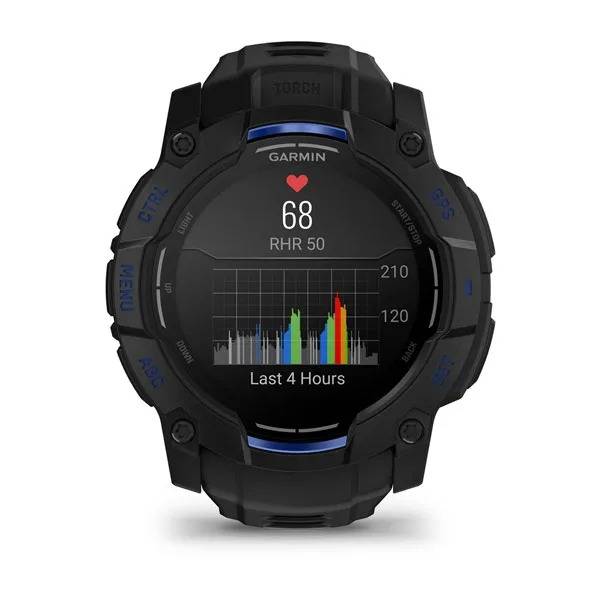 Garmin Instinct 3, 3,3 cm (1.3"), AMOLED, GPS, 59 g-4