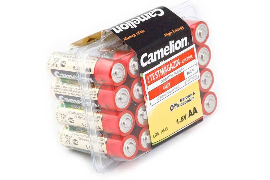 Batterie Camelion, Mignon, AA, LR6 PLUS Alkaline - 1,5V (VE24)-0
