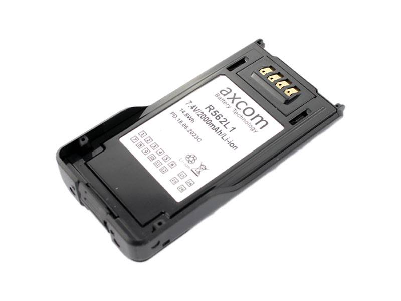 Li-Ion Akku für Kenwood NX5000, NX5200, NX5300, NX5400 - 7,4V 2Ah (KNB-L1)-0