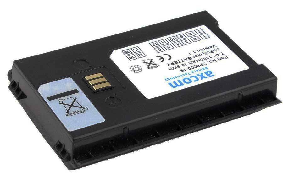 Li-Po Akku für Sepura STP8000, STP9000, SC20, SC21 - 7,4V/1,88Ah-1