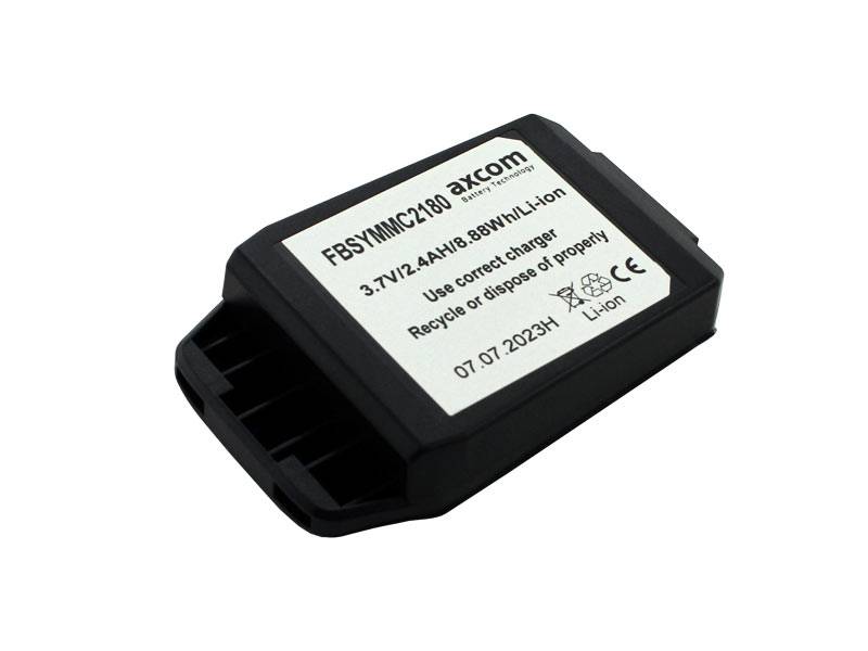 Li-Ion Akku für Zebra MC2180 - 3,7V/2,4Ah 8,88Wh-0