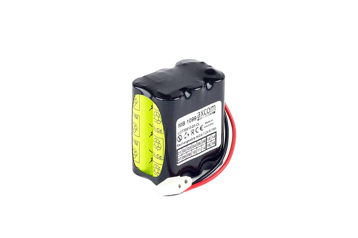 NC Akku für Seca Personenwaage 757, 771, 772, 909, 921, 927, 944, 959 - 7,2V/0,7Ah-0