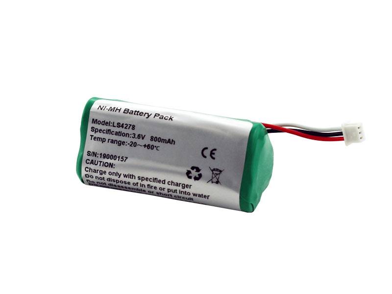 NiMH Akku für Symbol LS4278, LI4278, DS6878 - 3,6V/ 0,8Ah-0