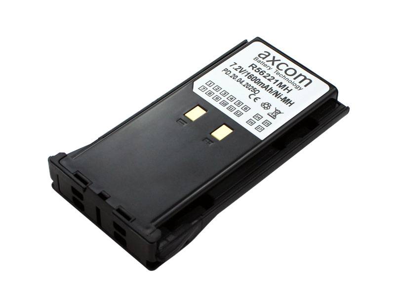 NiMH Akku für KENWOOD TK290-11B - 7.2 V/1,6Ah (KNB-21N) mit Nasen-0