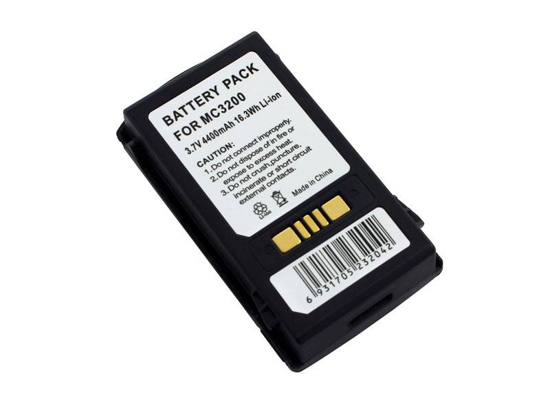 Li-Ion Akku für Zebra Symbol MC3200 Serie, MC3300 Andoid 8.1 - 3,7V/4,4Ah-0