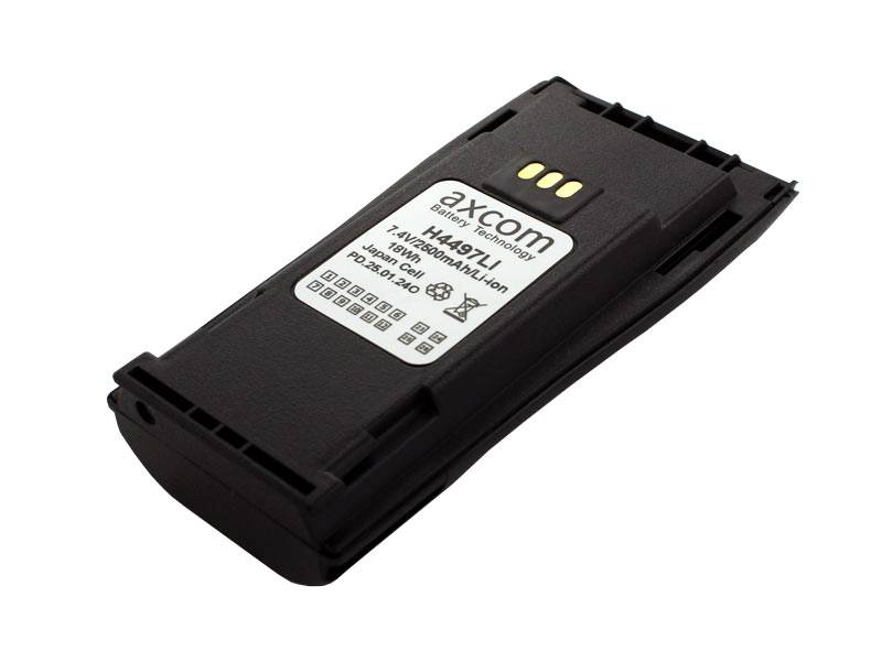 Li-Ion Akku für Motorola DP1400, CP040 - 7,2V/2,5Ah-0