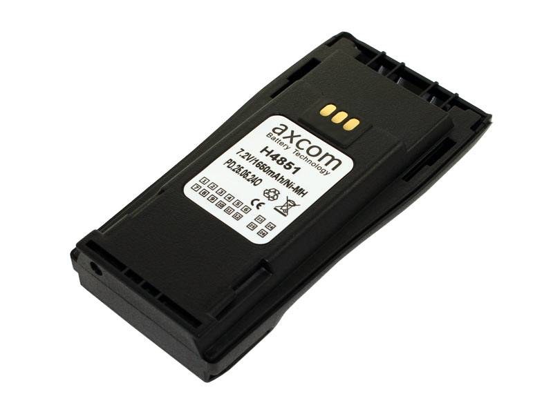 NiMH Akku für Motorola DP1400, CP040 - 7,2V/1,65Ah-0
