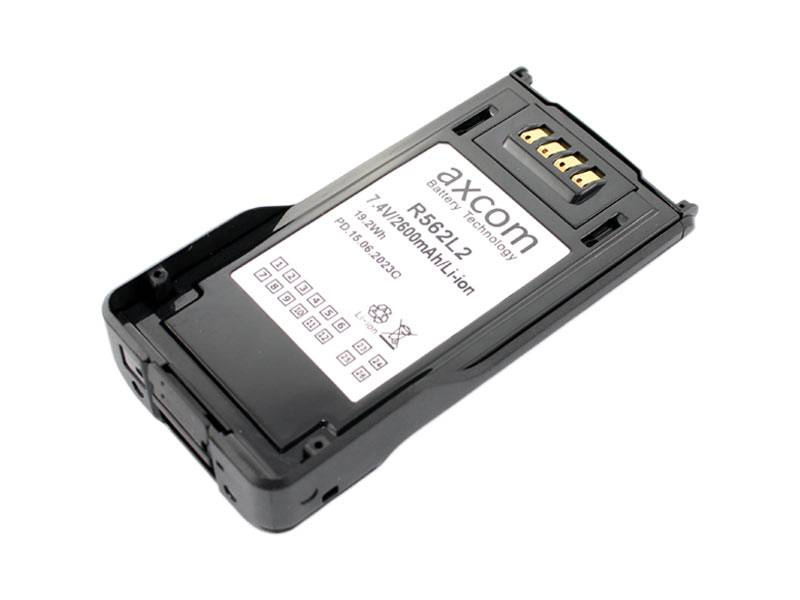 Li-Ion Akku für Kenwood NX5000, NX5200, NX5300, NX5400 - 7,4V 2,6Ah (KNB-L2)-0
