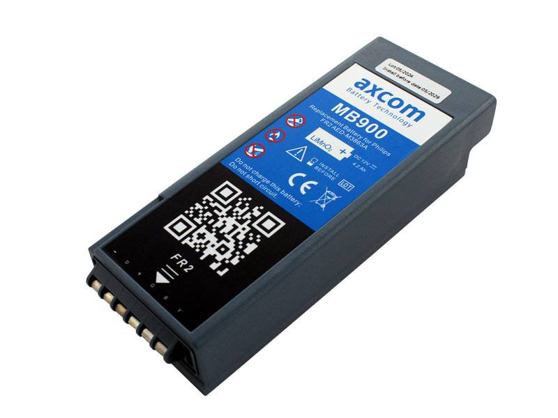 Robuste Batterie für Philips HeartStart FR2, FR2+ AED Defibrillator-0