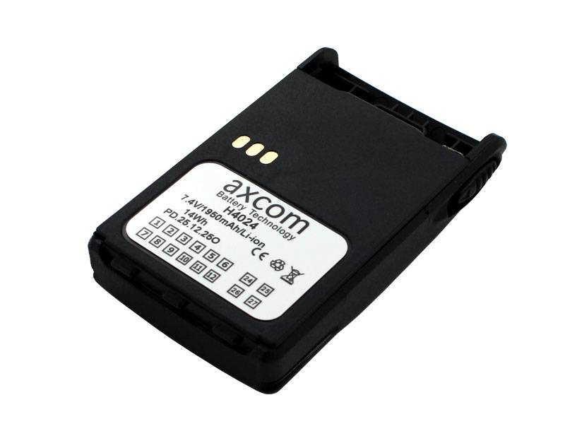 Li-Ion Akku für Motorola GP328PLUS, GP344, GP388, GL2000, EX500, PRO 5150 ELITE - 7,2V/1,95Ah-0