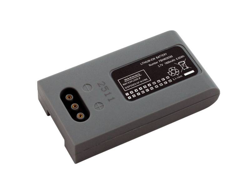 Li-Ion Akku für Höft&Wessel Skeye.Allegro (LS), Skeye.Integral 3,7V/1,8Ah (dark grey)-0