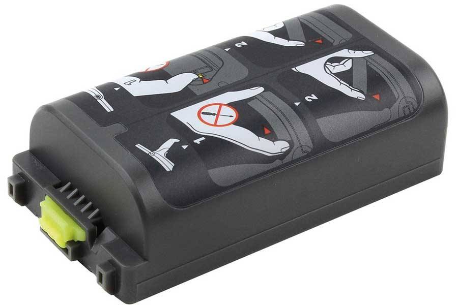 Li-Ion Akku für Symbol MC3190, MC3090 Imager - 3,7V/5,2Ah (Gun Configuration)-0
